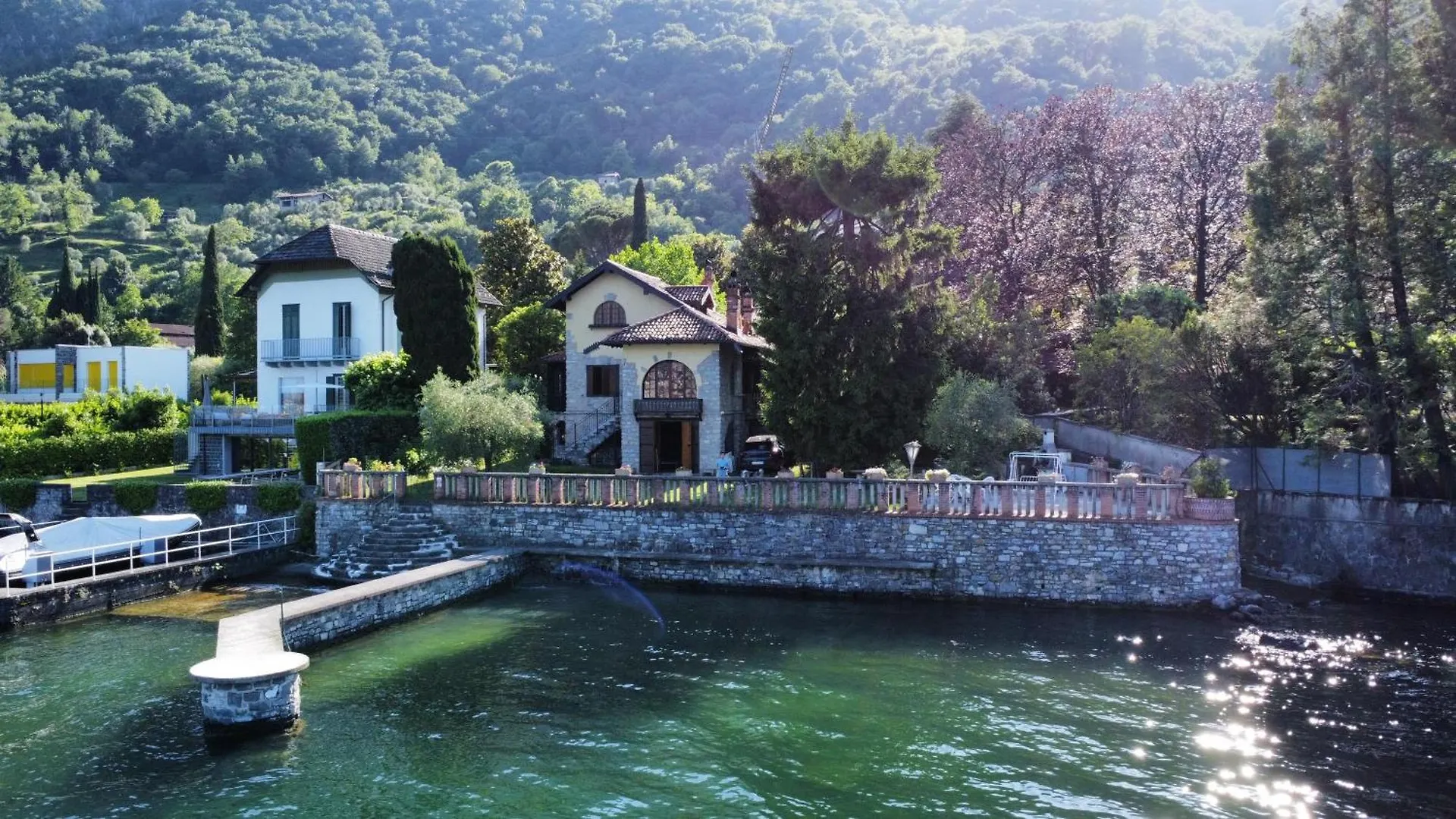Tatil Evi Villa Rosina Lakeside Oliveto Lario
